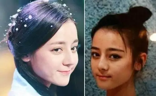 女星卸妆前后对比照,关晓彤更美,赵雅芝形象全毁