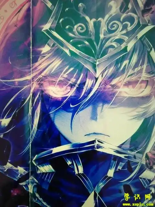 动漫图片男生霸气帅气男主角