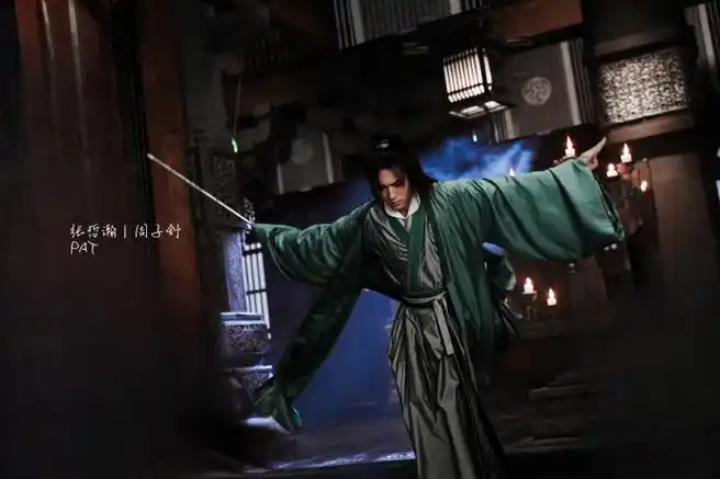 身姿俊美 动作利落#山河令#|周子舒|阿絮