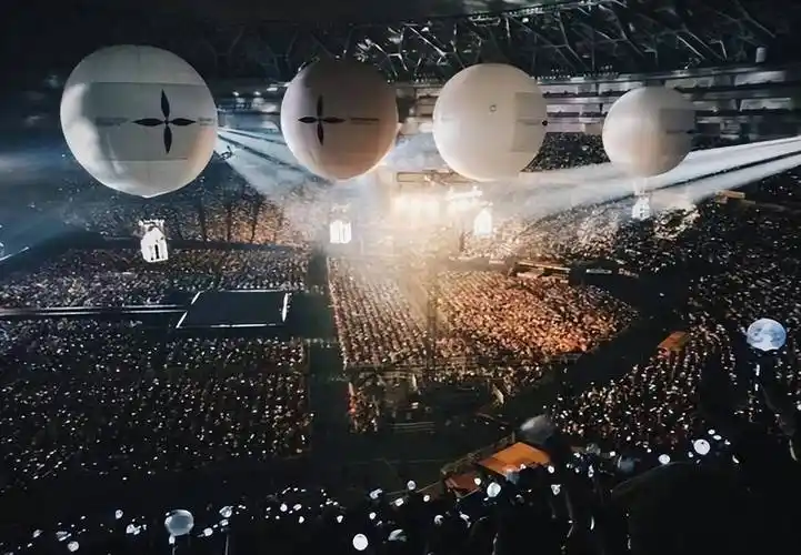 疫情下的韩国偶像团体:举办线上演唱会获利颇丰,bts豪取2.1亿元_舞台_