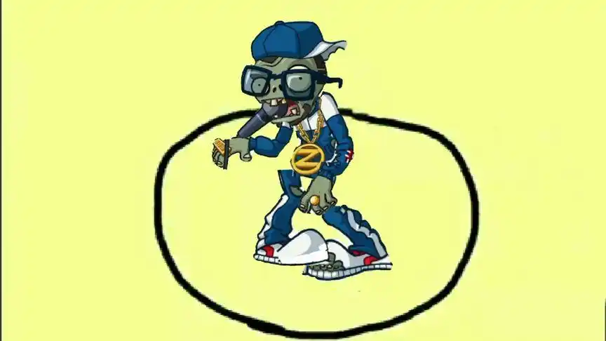 两只说唱僵尸爱跳舞