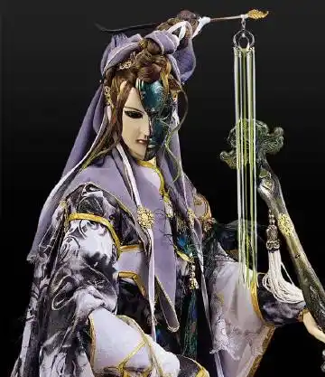 霹雳布袋戏 今日寿星: 练峨眉:道界一代女先天,修为已臻登仙之