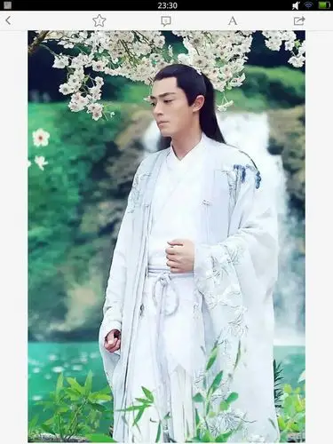 我觉得白子画和小说上的不一样,我就觉得他温柔善良,是这样吗?