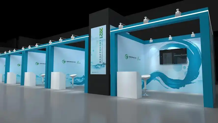 展览展台——小型展位,深圳会无忧会务服务有限公司