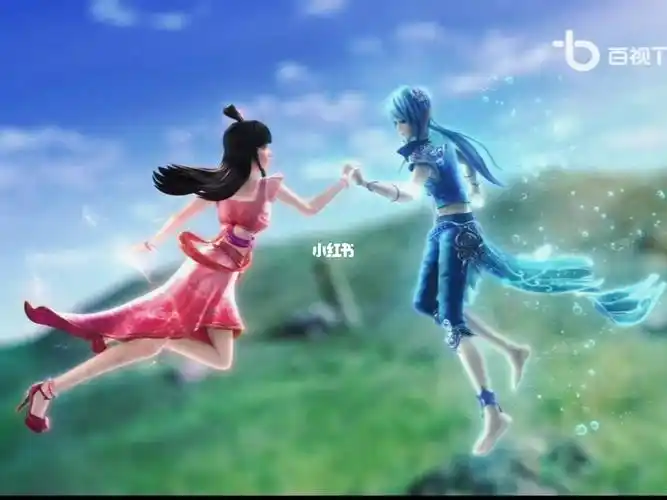 "水王子,没有你我也有好好保护自己的……" 女孩望着窗外的大雨,他的