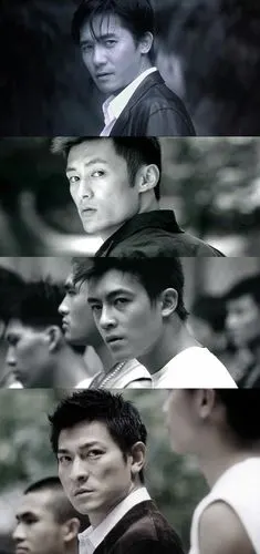 大家有没有觉得无间道这个经典的回眸镜头,人物反了?