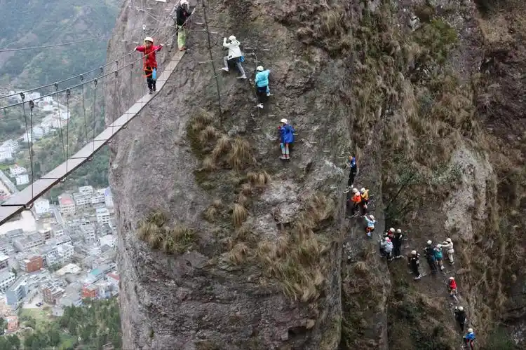 1.31挑战雁荡飞拉达(小汐第四次拓展)