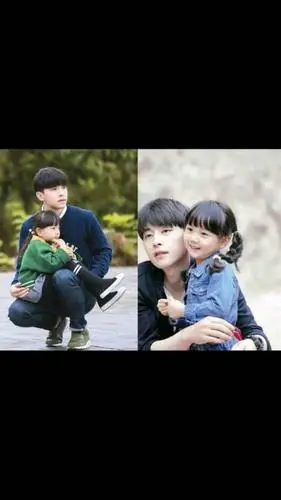 有种"不可思议"叫邓伦女儿长大,今8岁留空气刘海,美到认不出