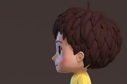 影视动画 建模 maya教程 3d建模 卡通角色