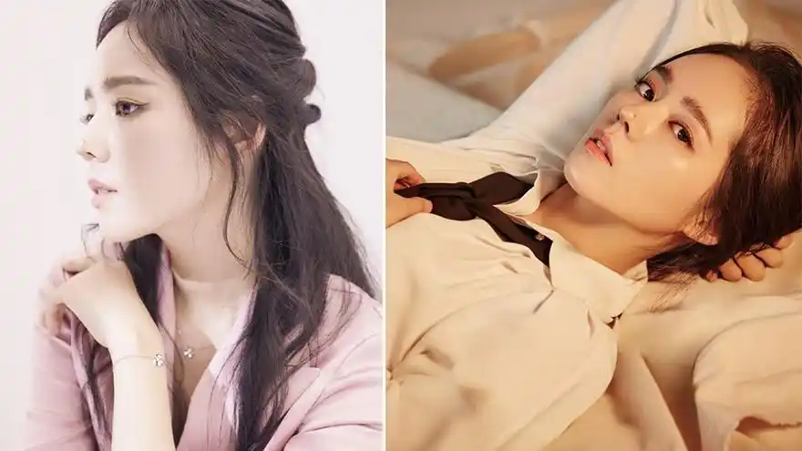 韩佳人全新写真秀迷人侧颜 展女神级美貌