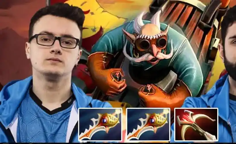 【dota2】新版本t1carry矮人直升机 奇迹哥第一视角 携手gh双圣剑大炮