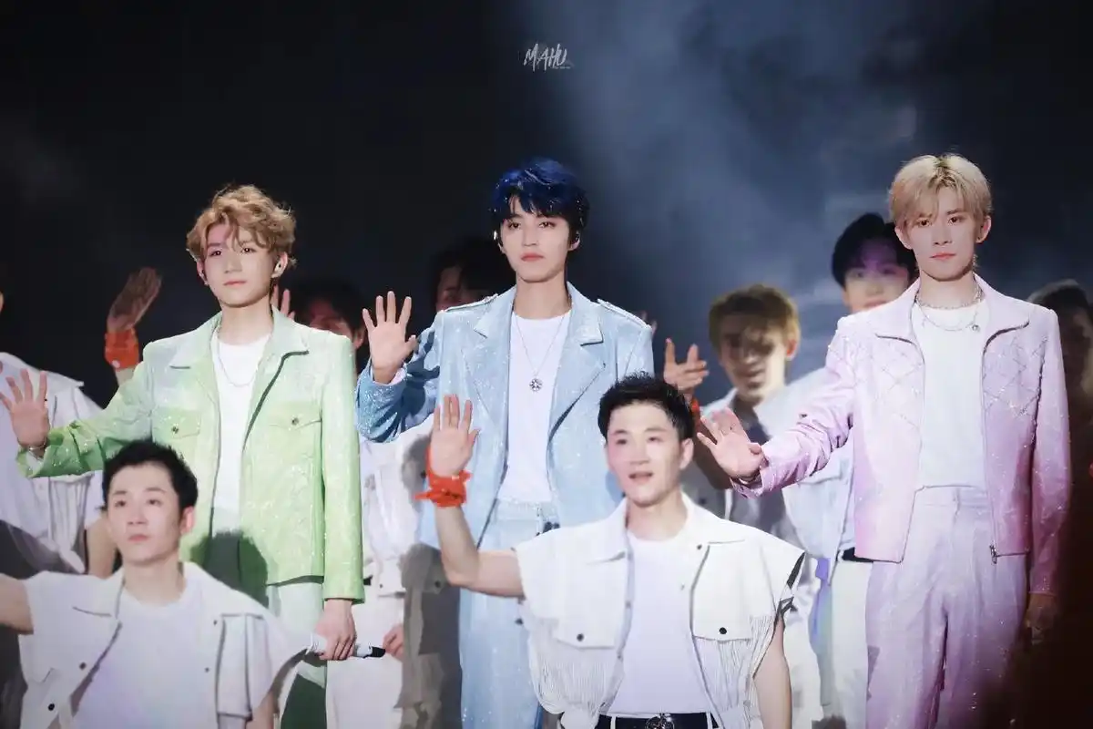 tfboys #tfboys三人合照 #tfboys十年之 - 抖音