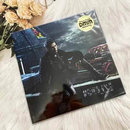 台 现货正版 jay周杰伦专辑 20周年lp黑胶唱片《跨时代》双碟lp