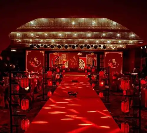 新中式婚礼场景