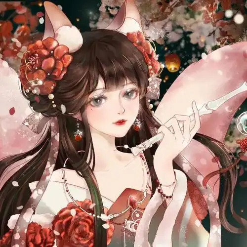 古风头像女执 女生头像图片大全 -【爱个性】