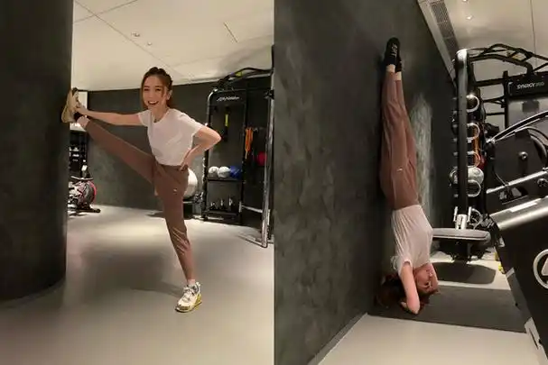 邓紫棋光脚晒自拍,体重仅有44kg,身材却依然"丰腴"