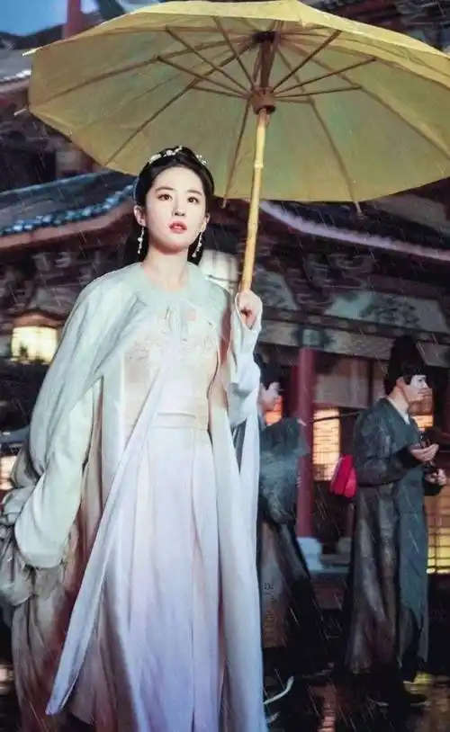 刘亦菲陈晓cp大爆火!