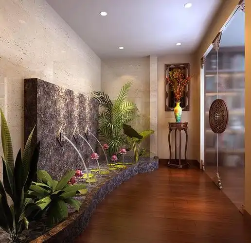 中水景1108装修效果图_中水景1108装修效果图设计图片_一起装修网图库