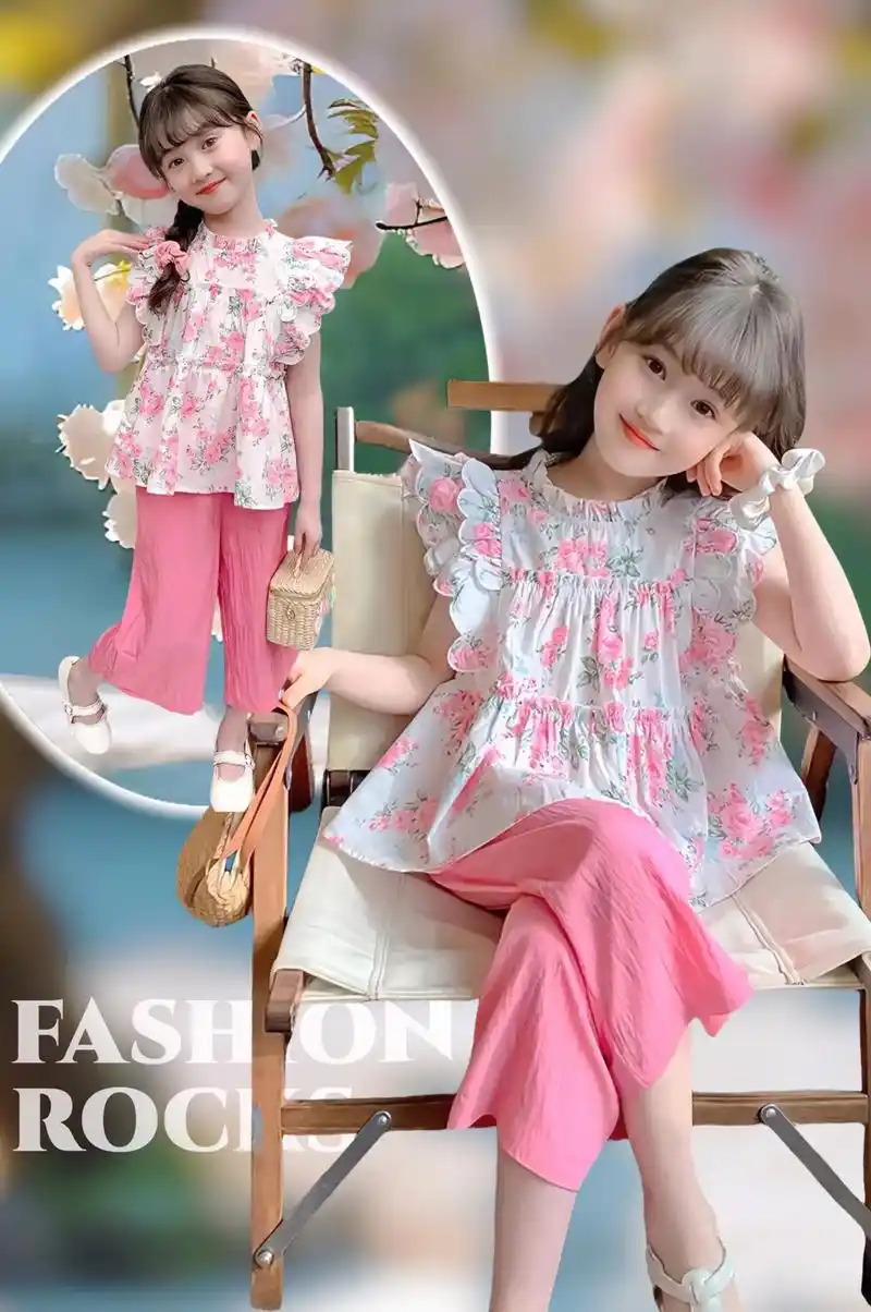 生女儿就是用来打扮的