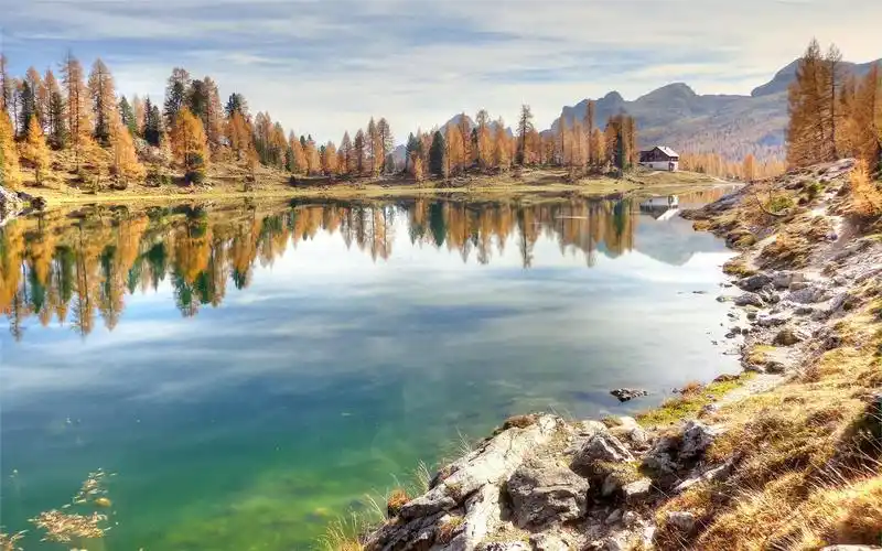 欣赏美如仙境画卷大自然山水风景图片_图片_戚歆敦 - 阿力图库网