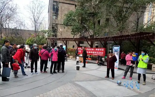 天骄华庭社区:敬老爱老,互亲互助,和谐邻里