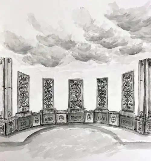 圆明园写生季赛|2020年9月—11月获奖作品欣赏