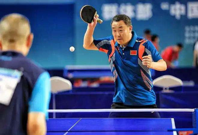 省十五运会群体部乒乓球比赛在明光开赛