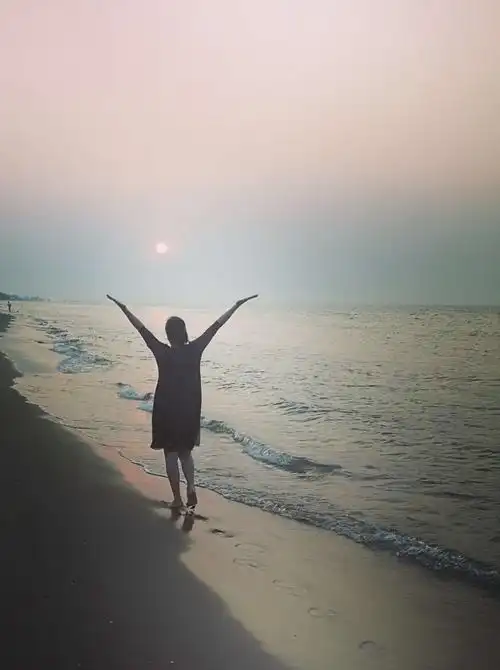 拥抱生活,拥抱阳光