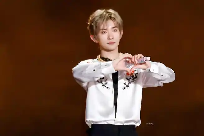 t杂志集齐tfboys##易烊千玺十周年演唱会单人机位