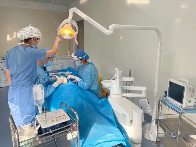 刘阿姨在市口腔医院两次不一样的种植牙体验-科室动态-麻醉科(手术室)