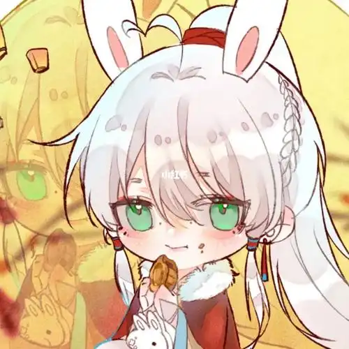 时代少年团贺峻霖  #贺峻霖  #q版人物  #饭绘  #中秋节