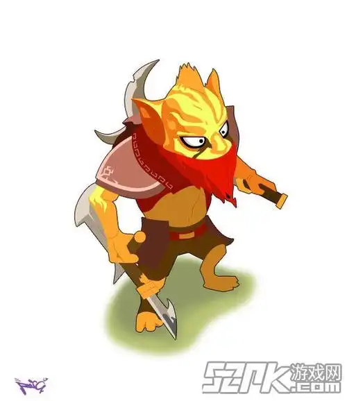 dota2萌化英雄第八弹 萌萌的赏金猎人