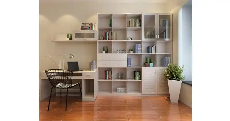 雅迪斯风格化全屋定制图片多款现代简约风格书柜效果图大全