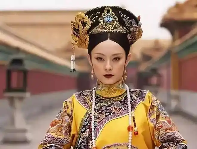 了, 从此之后故宫不对影视制作组开放, 不准进殿拍摄, 《甄嬛传》剧照