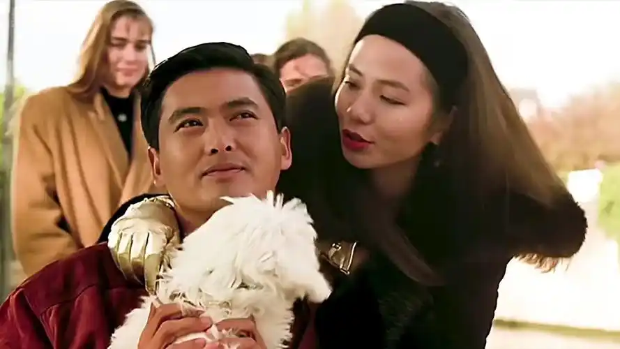 "爱一个人 未必一定要跟她一辈子呢"#周润发 #钟楚红#爱我的人和我爱