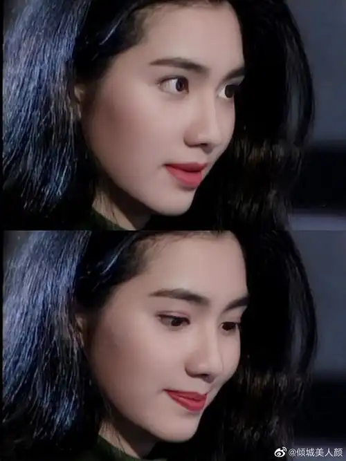 妆容配饰1993原振侠蓝玲洪欣