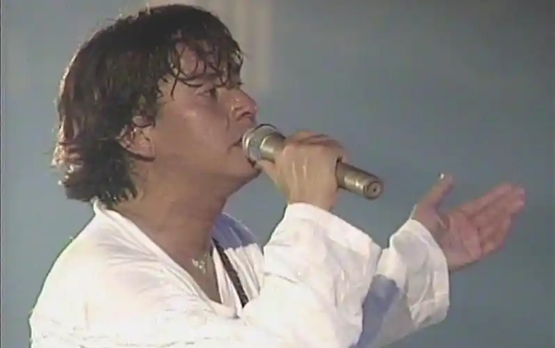 谭咏麟讲不出再见94纯金曲演唱会香港大球场现场版