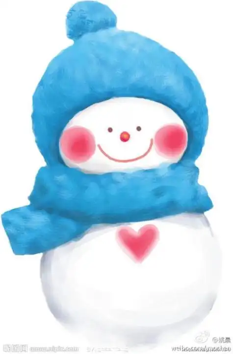 雪人怎么画好看又可爱雪人怎么画好看又可爱又简单