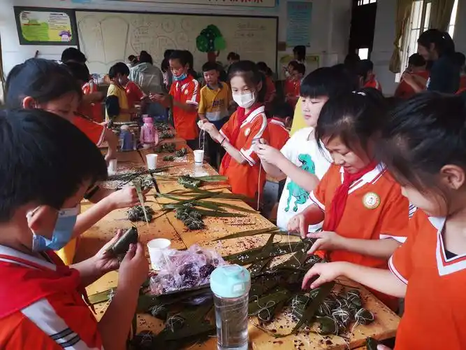 粽情端午,和妈妈一起包粽子—亳州学院实验小学三(1)班家校共育活动