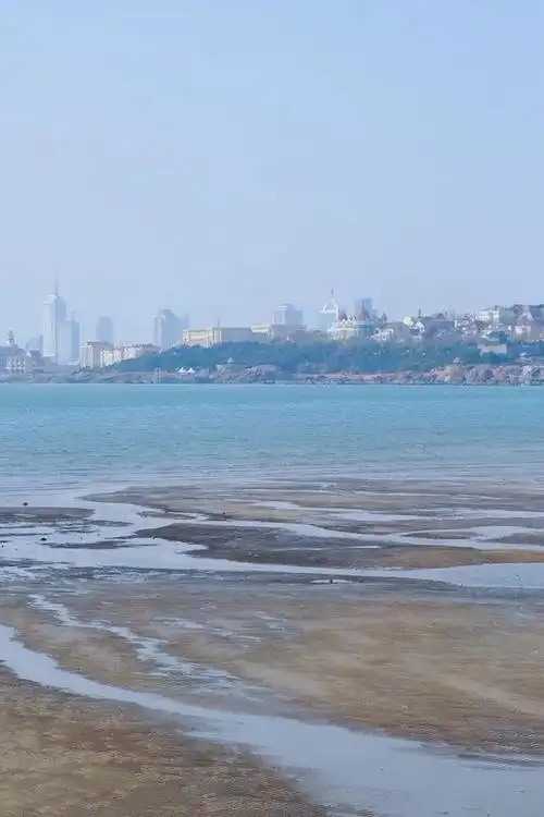 青岛去冬天的大海边喝咖啡