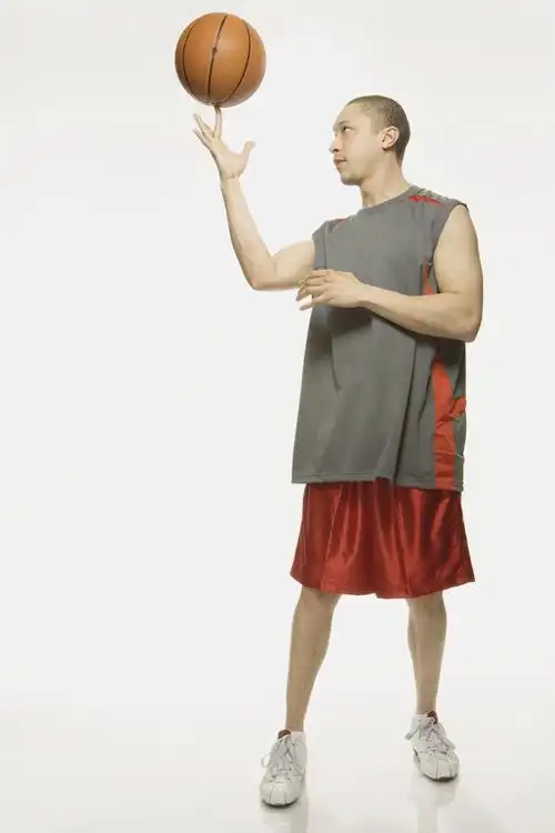 转着篮球的运动员图片素材(图片id:86119)_-商务人士-人物图片-图片素