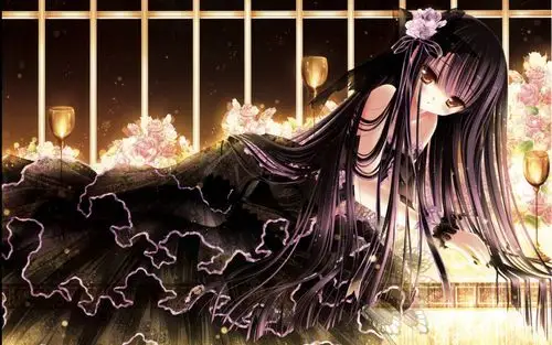 高清晰的动漫女孩桌面壁纸1116