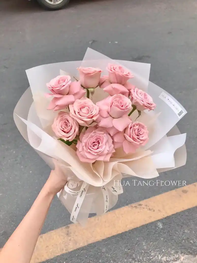 "欢喜之心,慢度日常"#创作灵感 #网红花束图片大全 #卡布 - 抖音