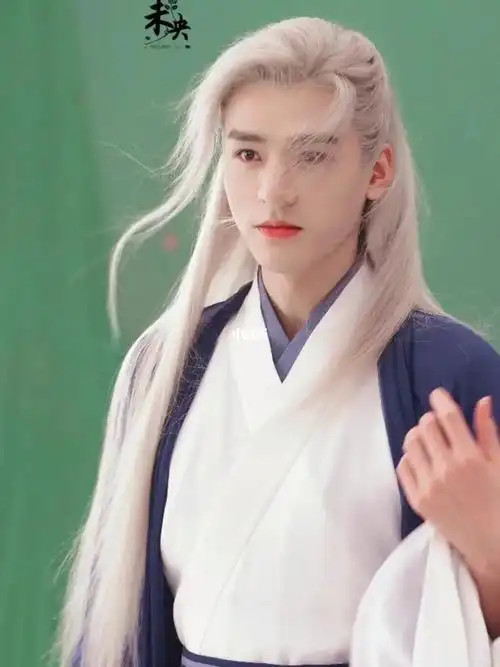 龚俊  #颜值  #白发  #古装造型  #古装剧