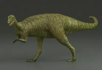 恐龙系列—橡树龙 写实食草恐龙 侏罗纪恐龙