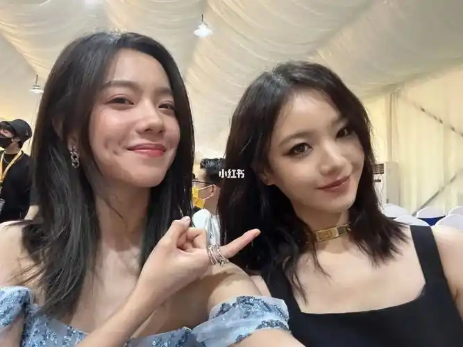 李庚希庄达菲期待已久的同框终于来了