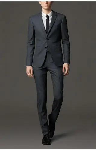 霸王车西服套装男士商务休闲职业正装西服结婚礼服韩版修身西装男-t