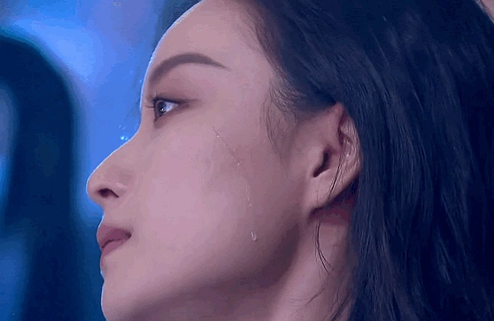 倪妮怕眼泪把妆哭花自创落泪不掉妆的方法爱哭的女生学会了