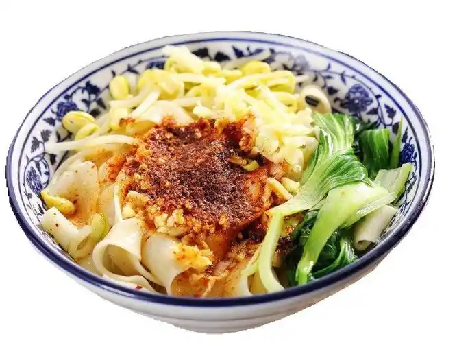 油泼辣子面图片