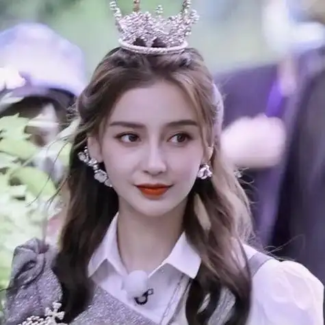 杨颖头像可爱小仙女 女生头像图片大全 -【爱个性】